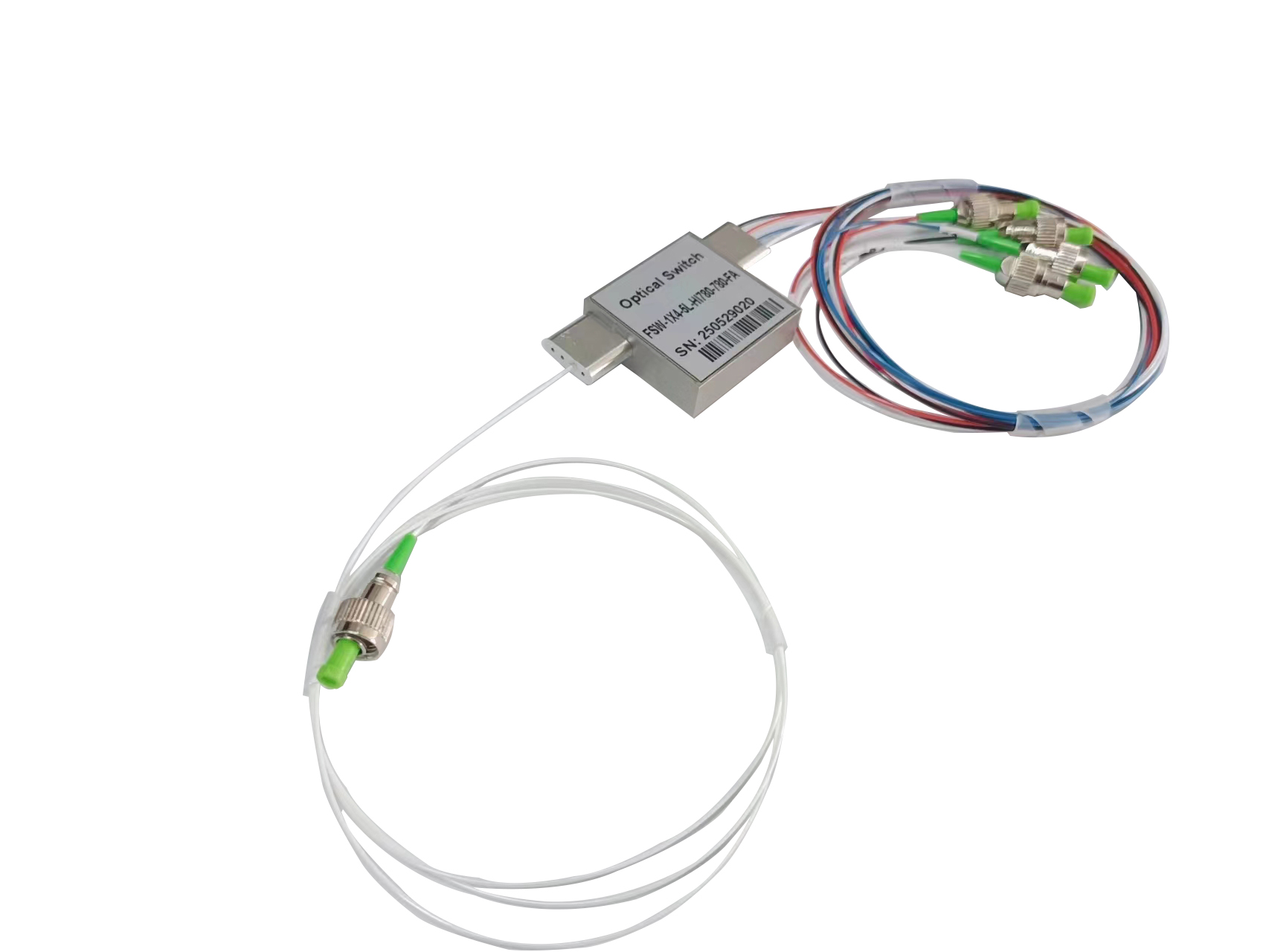 1X4MINI optical switch