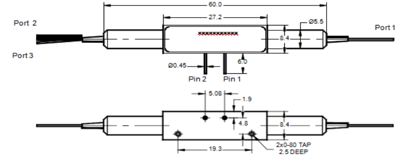 1x1,1x2,Solid-State Fiber-optic Switch1