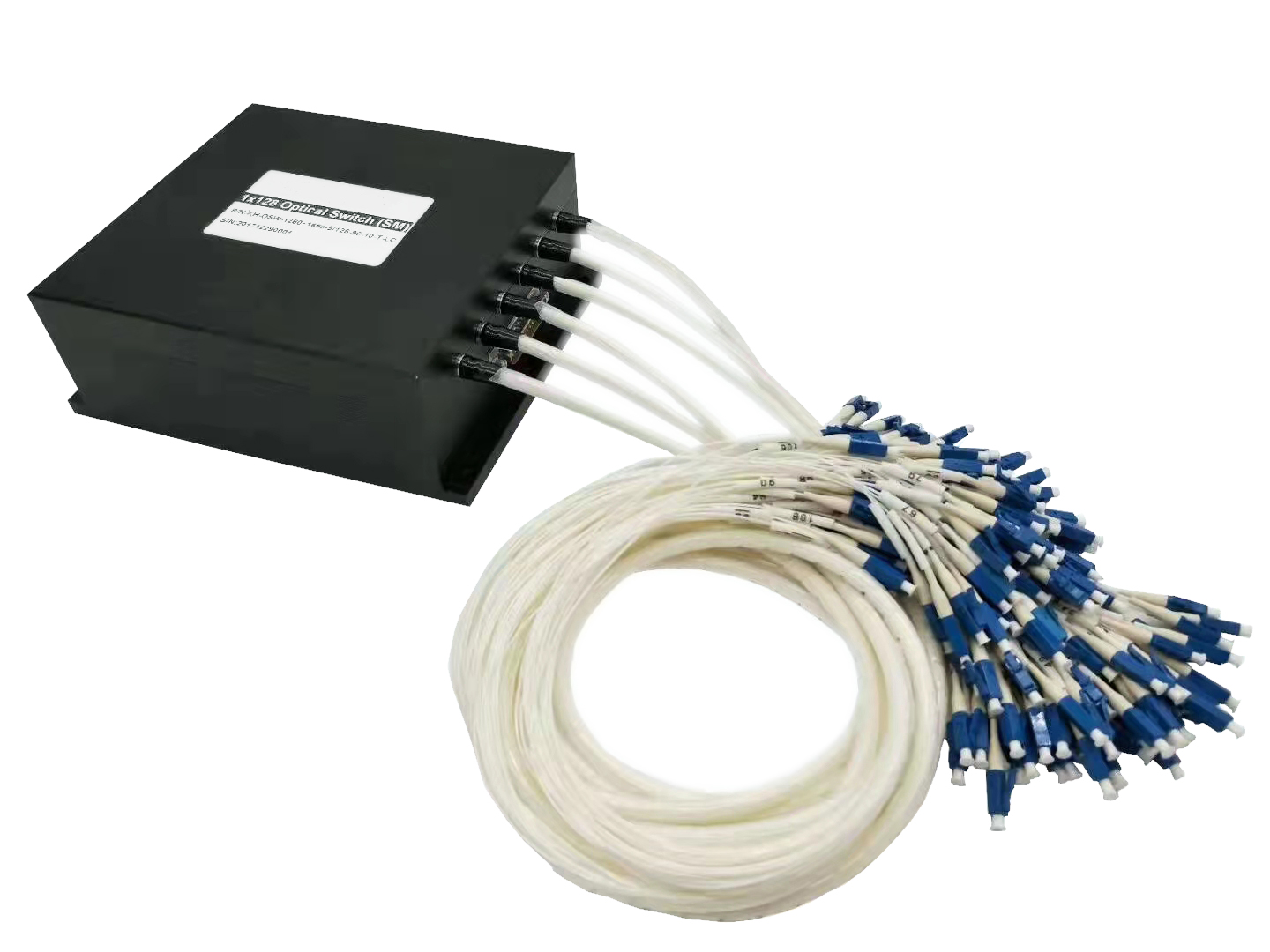 1x128 Mechanical Optical Switch Module