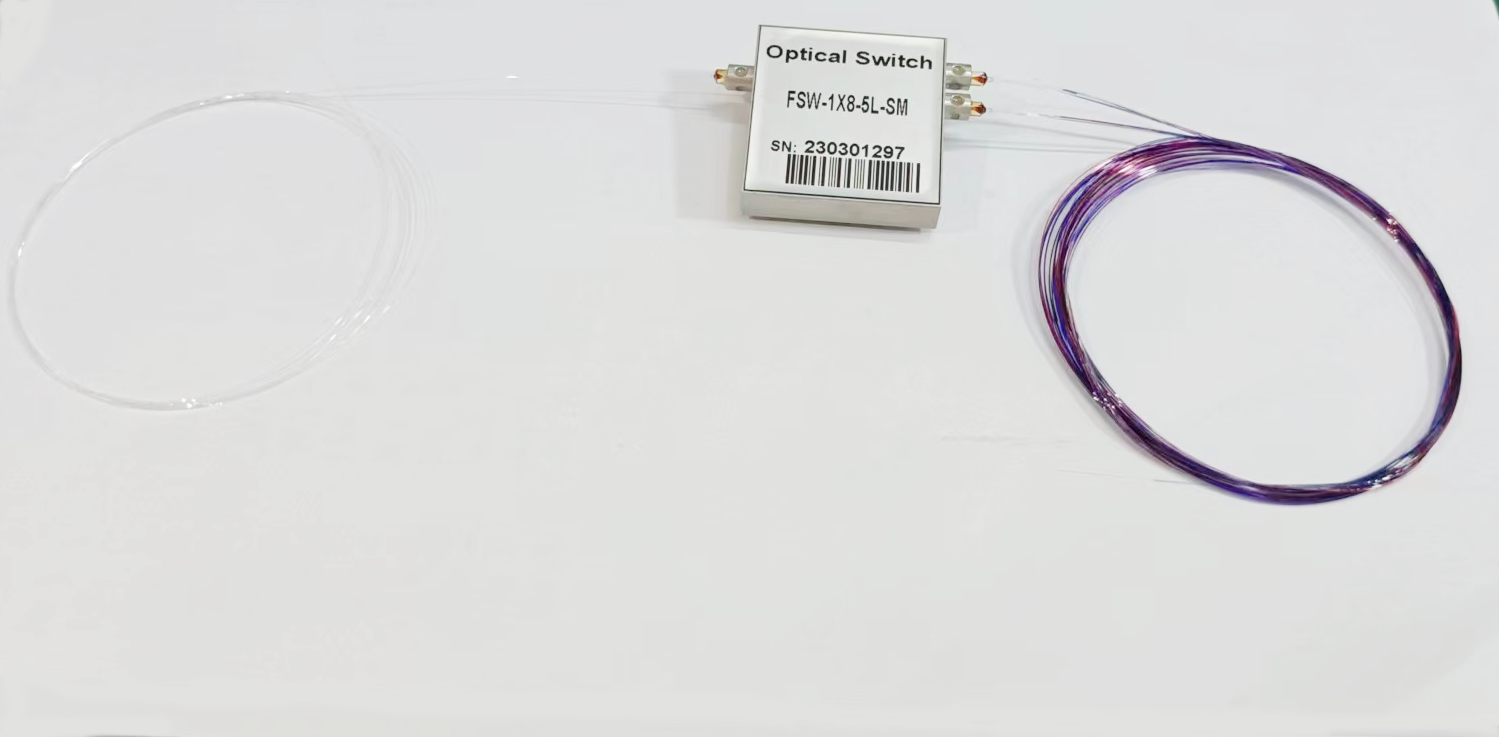 1x8 Locking Optical Switch