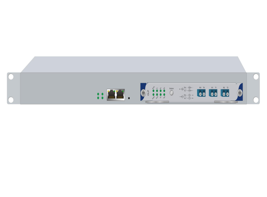 Optical line protection equipment