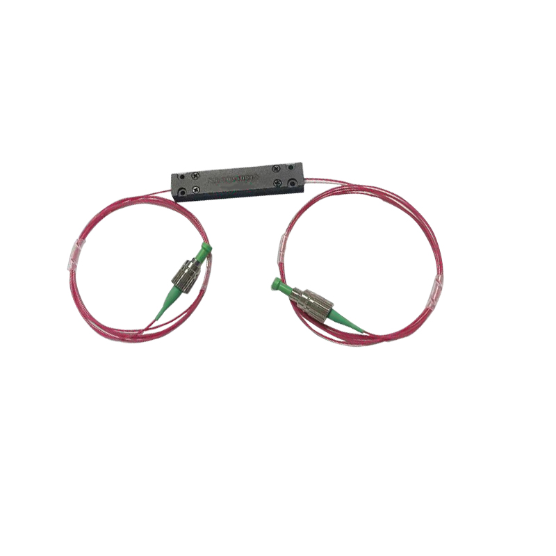 High-power in-line fiber optic polarizer